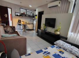 Flat 203 Ed Clarice Lispector, Ilhotas- Rio Poty, hotel com banheiras de hidromassagem em Teresina