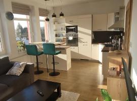 Liptovsk&aacute; Panor&aacute;ma, gistir&yacute;mi me&eth; eldunara&eth;st&ouml;&eth;u &iacute; Liptovsk&yacute; Mikul&aacute;&scaron;