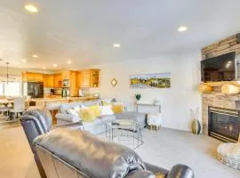 6 Mi to Powder Mtn with Shuttle Cozy Eden Condo!