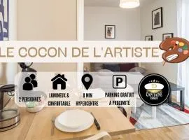 Le Cocon de l'Artiste - moderne, artistique et cosy !