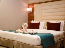 منتجع وشاليهات كراون عدن خور مكسر, hotel v destinaci Aden Airport