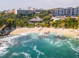 Coral Blue Huatulco All Inclusive, Hotel in Santa Cruz Huatulco