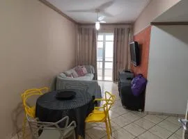 Apartamento pé na areia Praia do Morro