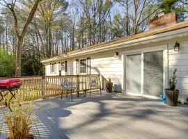 Serene Delmar Nature Escape on 15 Acres!
