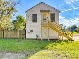 Near Sabine Lake Pet-Friendly Apt in Port Arthur