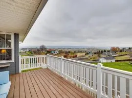6 Mi to Dtwn Lewiston Quiet Home with Views