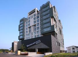 Vistacay Hotel Worldcup, hotel in Seogwipo