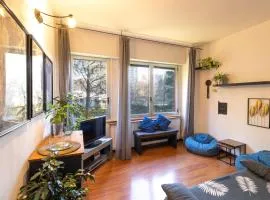 M1 Metro & Free Parking - Design Icon - Fiera-San Siro