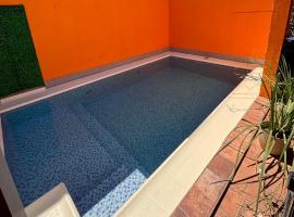 Apart Nicolas, chỗ nghỉ tự nấu nướng ở Puerto Iguazú