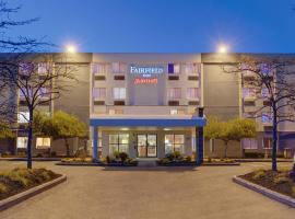 Fairfield Inn Portsmouth Seacoast, hotell  lennujaama Pease International Tradeport - PSM lähedal