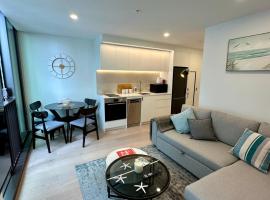 Brand New Apartment CBD High Rise With Ocean View on the Doorstep of Courtenay Place – hotel w mieście Wellington