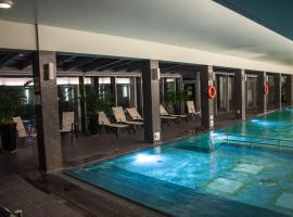 Apartament Warta Park Poznań - Basen Pool - Sauna - AC Klimatyzacja - Cost Free Parking - Pelikan - 24h check in, hotel en Poznan