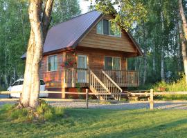 Susitna River Lodging, Riverside Cabins, holiday home in Talkeetna