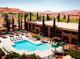 Courtyard Page at Lake Powell