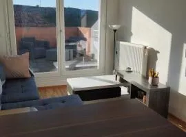 Escapade cosy dans T2 lumineux, proche Colmar