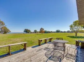 Lakefront Texas Gem with Indoor Pool and Water Access