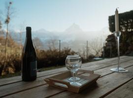 Apartment Bergzauber, hotel i Amden