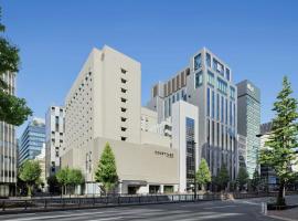 Courtyard by Marriott Tokyo Ginza Hotel, hotel Marriott v Tokyu