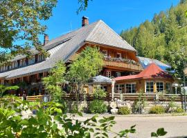 Hotel Hirschen, hotel v destinaci Menzenschwand