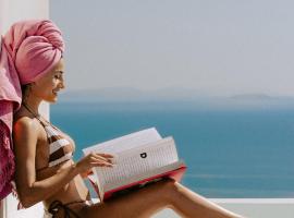 Gazelle Living, hotel v destinaci Imerovigli