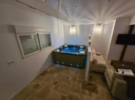 Longère avec jacuzzi intérieur