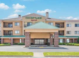 Courtyard by Marriott Rocky Mount, Marriott hotel v destinaci Rocky Mount