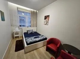 Kauno apartamentai big bed