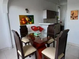Hermoso apartamento recien remodelado en el centro de Palmira apto 1