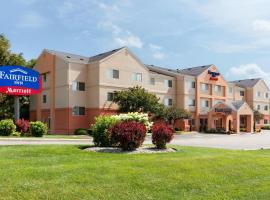 Fairfield Inn Racine, hotel v destinaci Racine