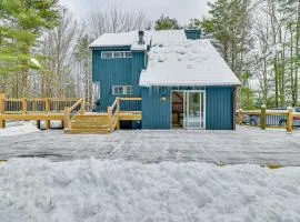 Ski, Hike and Golf Pet-Friendly Windham Retreat