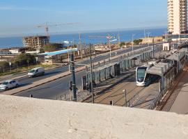 F3 vue sur la mer, hotel que aceita pets em Mostaganem