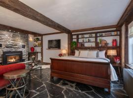 Tucker Hill Lodge, hotel v destinaci Waitsfield