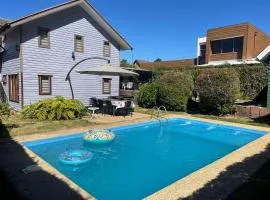 Casa Pingueral estufa - piscina - cercano a playa