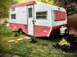 Vintage Scotty Camper Cottage Durham NC