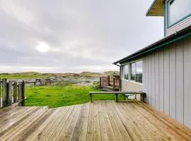 Sanderling Sea Cottages, Unit 1 with Deck!