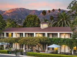 Lavender Inn by the Sea, hotel v destinaci Santa Barbara