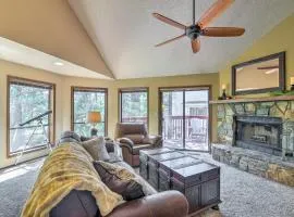 Wooded Retreat with Deck 4 Mi to Downtown Flagstaff