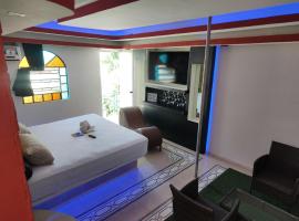 Autohotel constelacion, hotel di Atasta de Serra