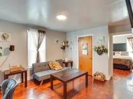 HBG Apt about 3 Mi to Downtown and River!