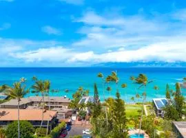 KBM Resorts FREE CAR Residences at Napili Bay Massive 3-Bedroom Condo 30 seconds from Napili Bay NPG-C11