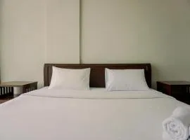 Modern Classic Studio at Majestic Point Serpong Apartment By Travelio