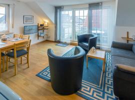 Backbordkoje, hotel a Dornumersiel