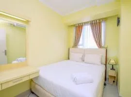 Fancy and Lavish 1BR at Menteng Square Apartment By Travelio