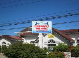 Fisherman's Inn Hotel on the Luminous Lagoon, hotel con pileta en Florence Hall