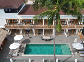8 Bedroom Monkey Villa Room 203, aparthotel v destinaci Ko Samui