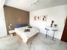 Sunset sunny balcony & sea views