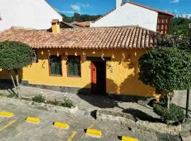 Casa Mostaza Pueblito Boyacense