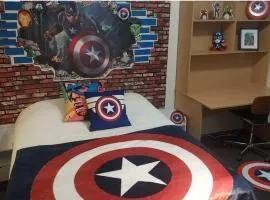 Captain America K Studio Apt CBD