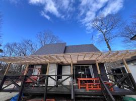まるっと一棟貸切りのコテージソラで家族や仲間と思い出を, vila v destinaci Nasu-yumoto