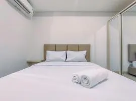 Elegant and Comfy Studio Barsa City Apartment By Travelio